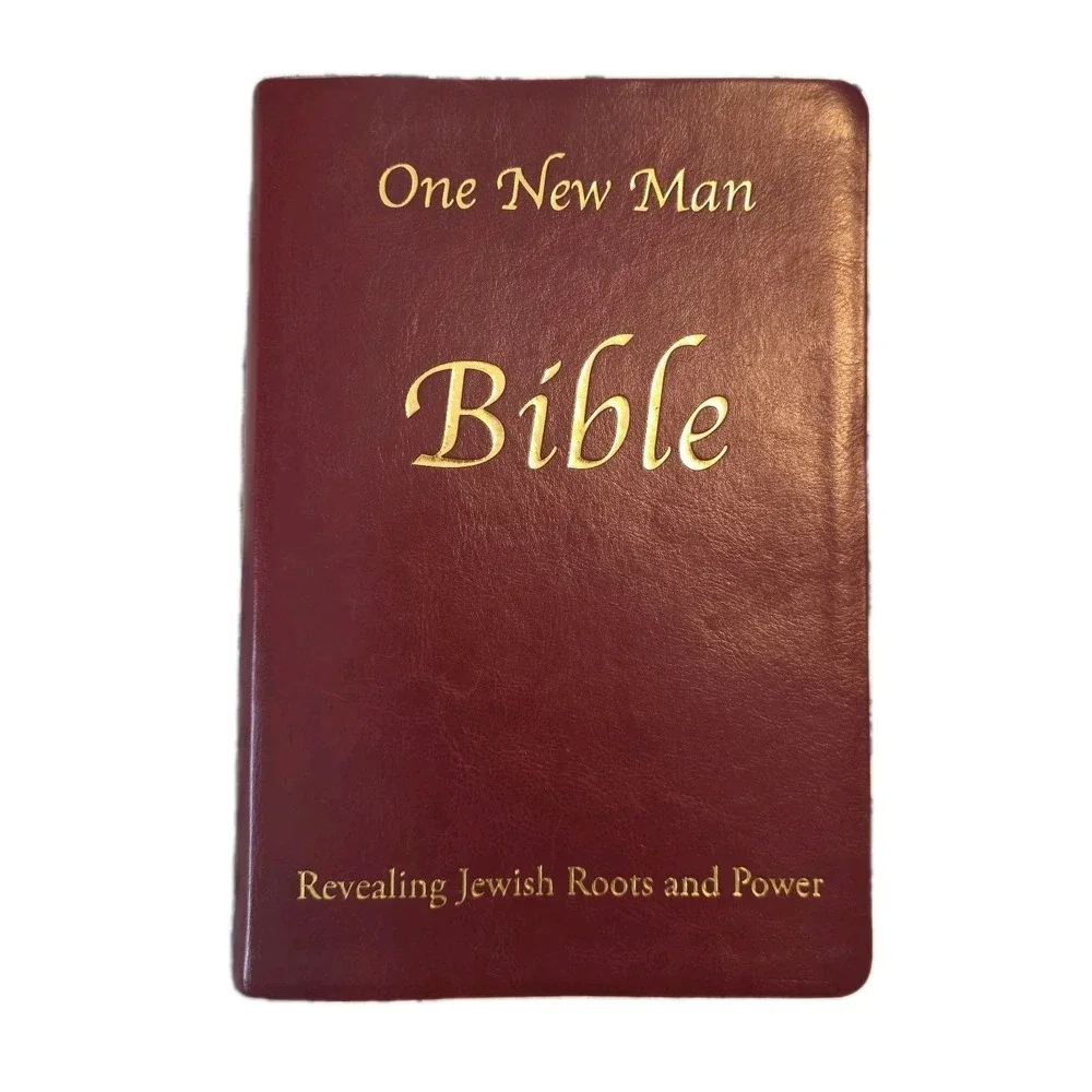 NEW One New Man Bible Revealing Jewish Roots and Power by William J Morford 2011